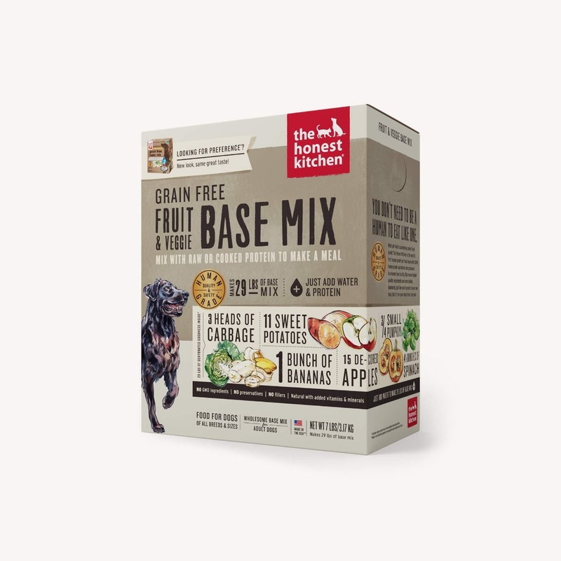 BASE MIX GRAIN FREE 3LBS HONEST KITCHEN