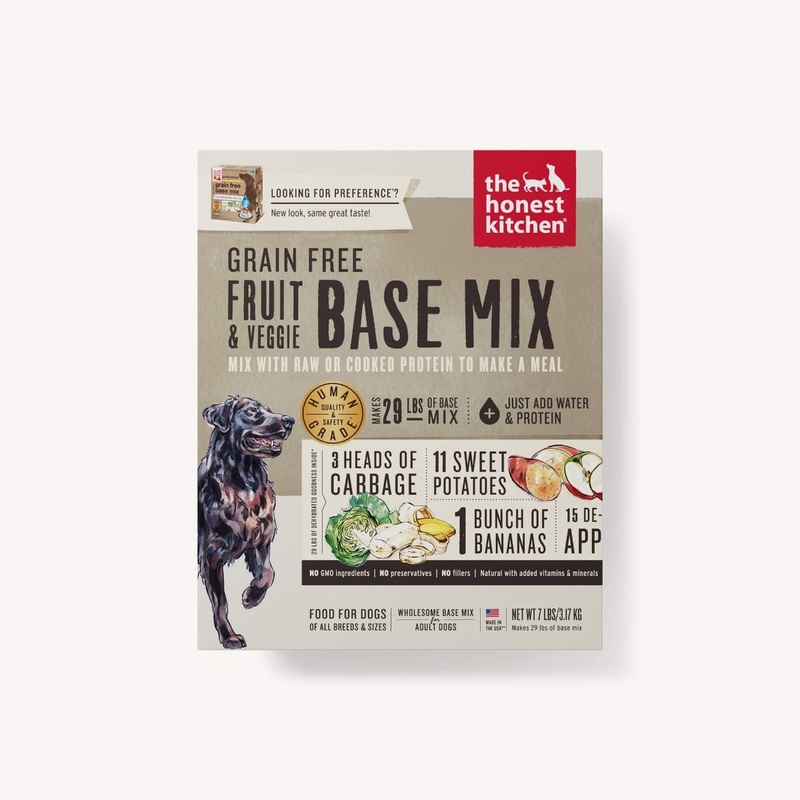 BASE MIX GRAIN FREE 7LBS HONEST KITCHEN