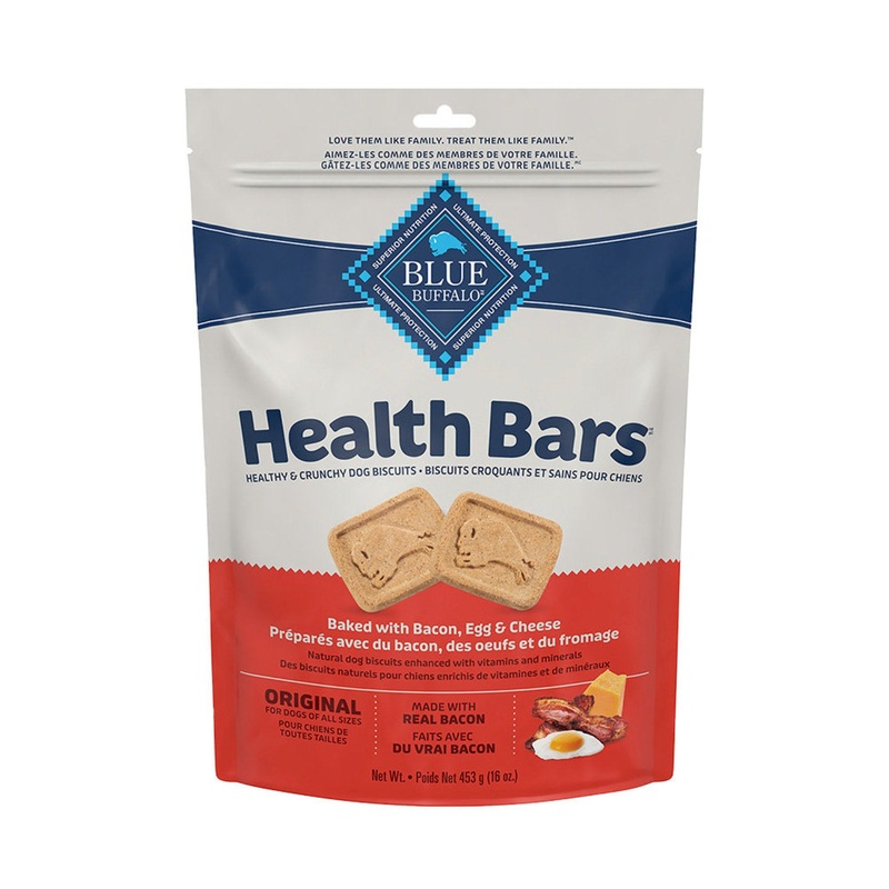 Blue Buffalo Health Bars Bacon/Egg/Cheese 16oz