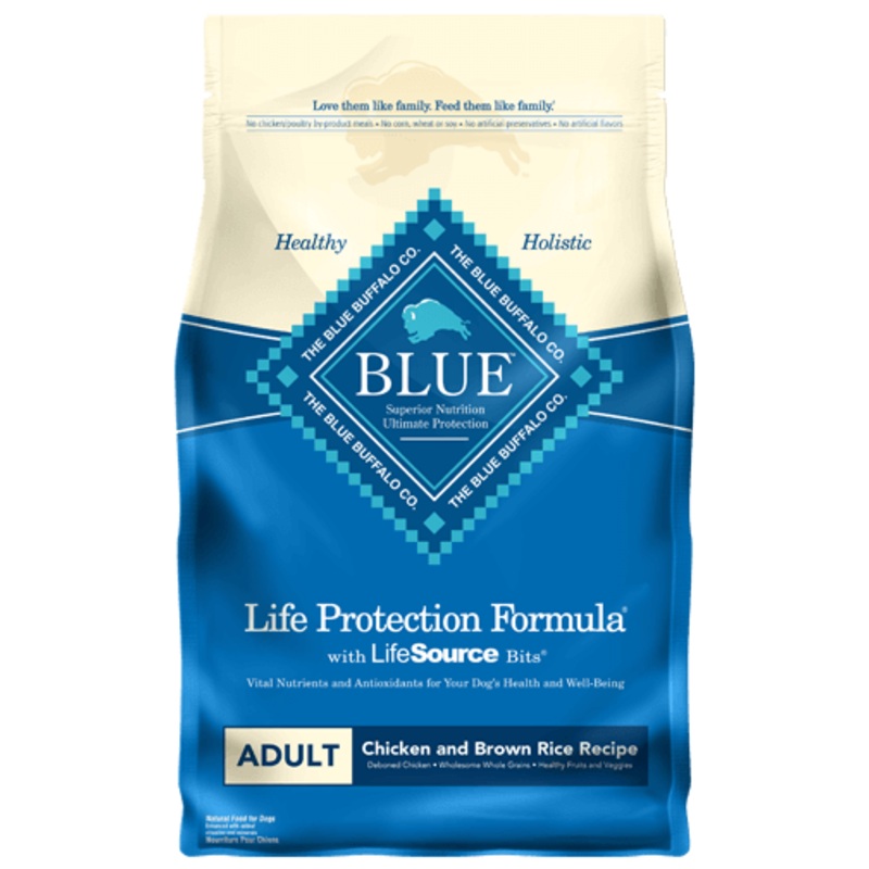 Blue Buffalo LP Adult Chicken & Brown Rice 6lb
