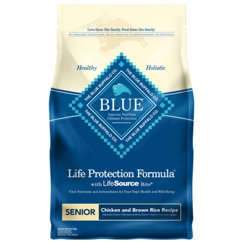 Blue Buffalo LP Adult Senior Chicken 6lb