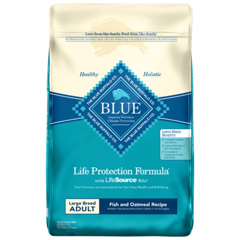 Blue Buffalo LP Large Breed Fish & Oatmeal 26lb