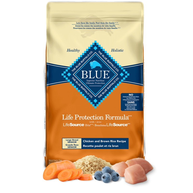 Blue Buffalo LP Large Breed Senior 26lb