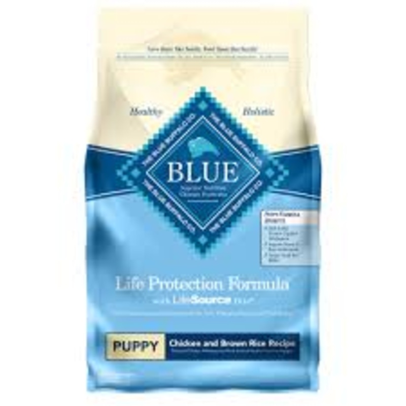 Blue Buffalo LP Puppy Chicken & Brown Rice 6lb