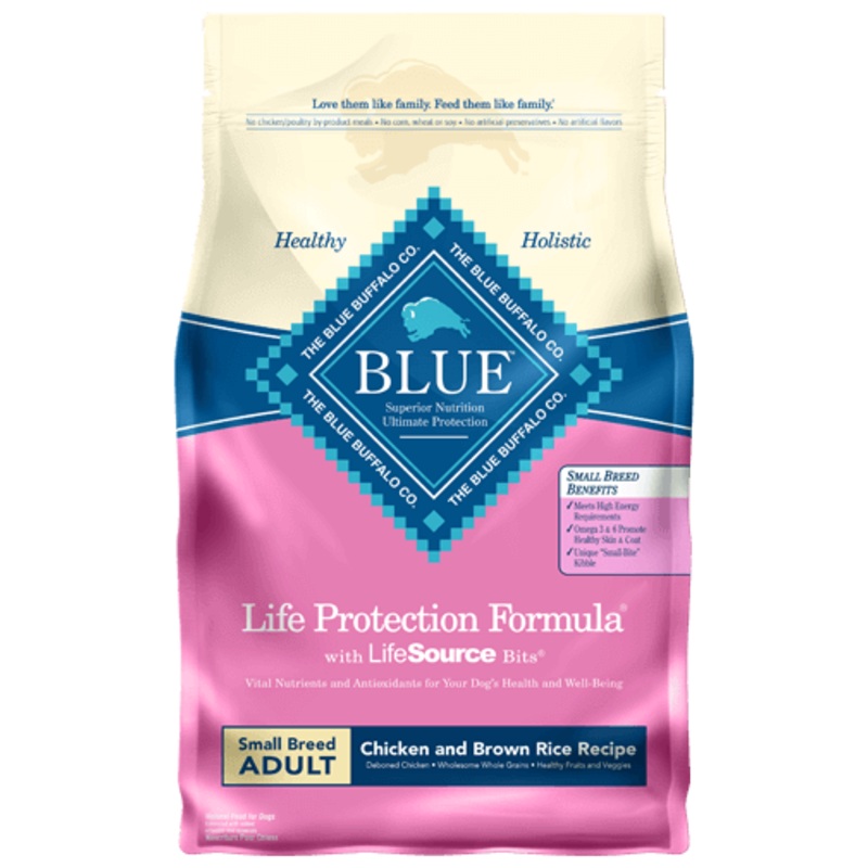 Blue Buffalo LP Small Breed Adult Chicken Br. Rice 6lb