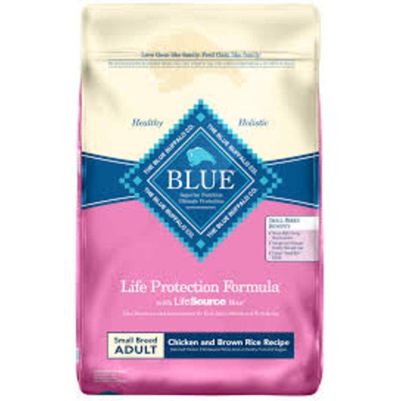 Blue Buffalo LP Small Breed Adult Chicken Rice 15lb