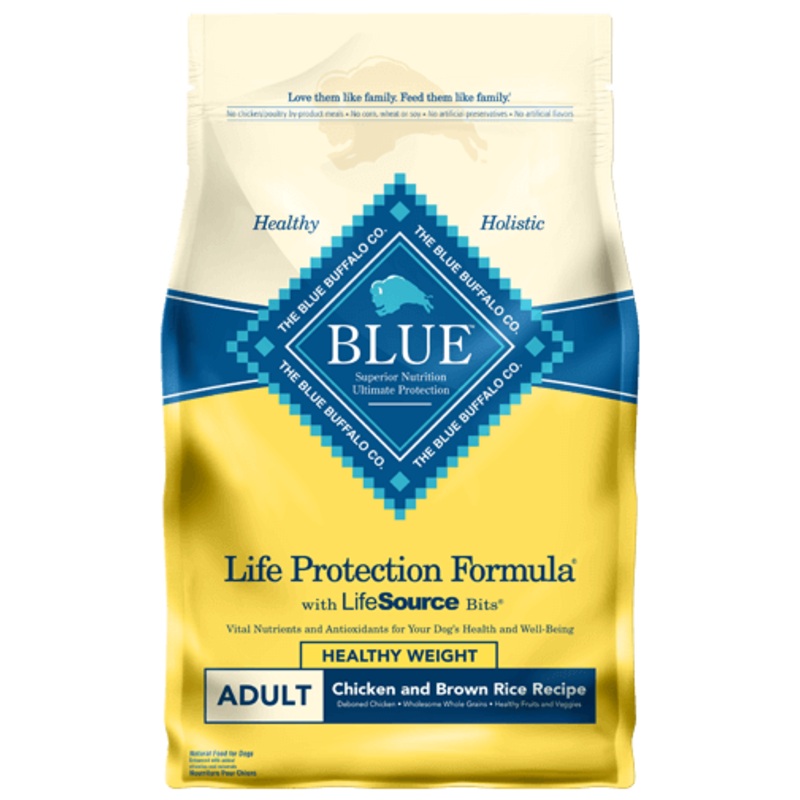 Blue Buffalo LP Weight Management 26lb (Yellow Bag)