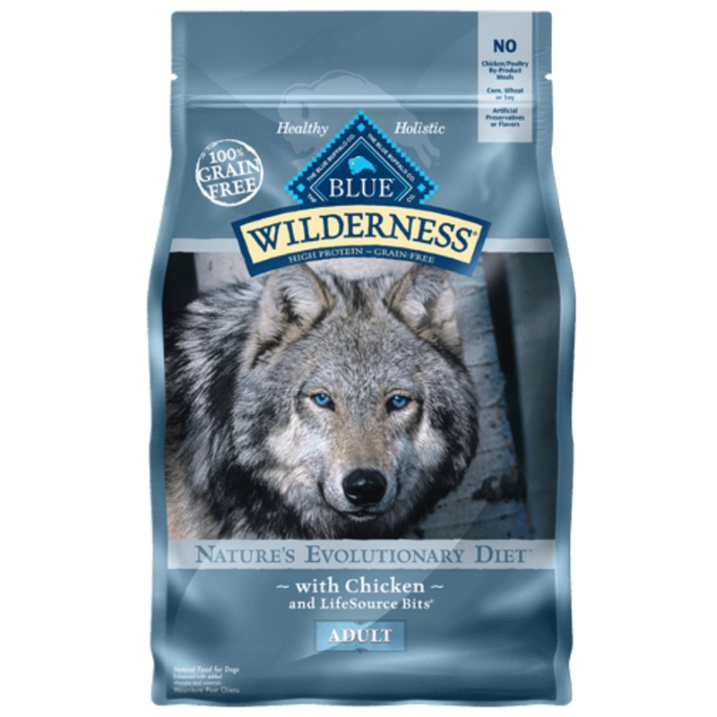 Blue Wilderness Adult Dog Chicken 4.5lb