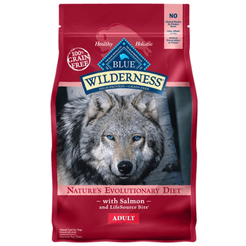 Blue Wilderness Adult Salmon 24lb (Red Bag)