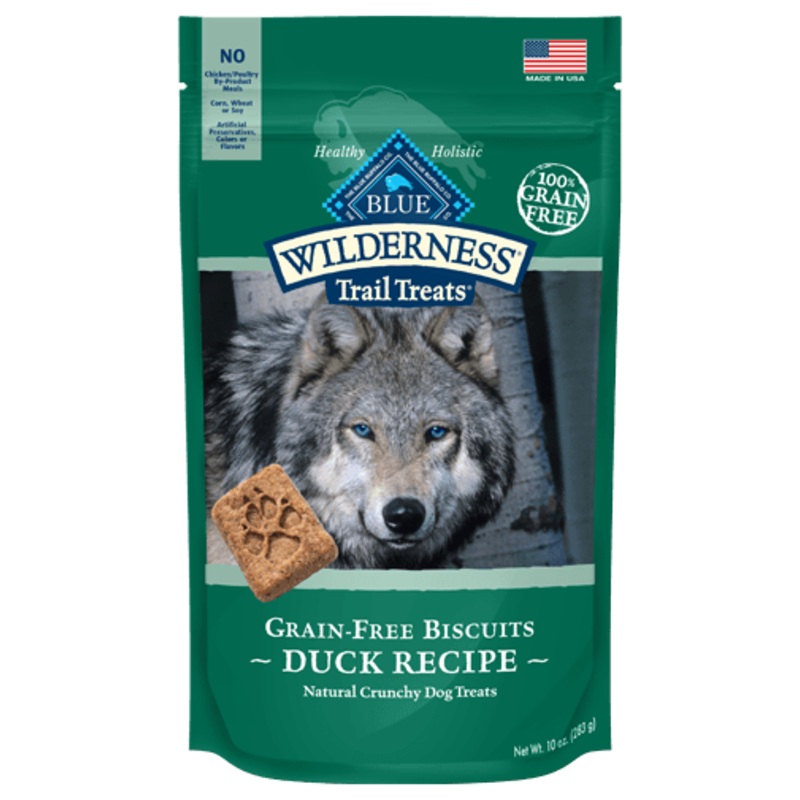 Blue Wilderness Duck Biscuits 10oz