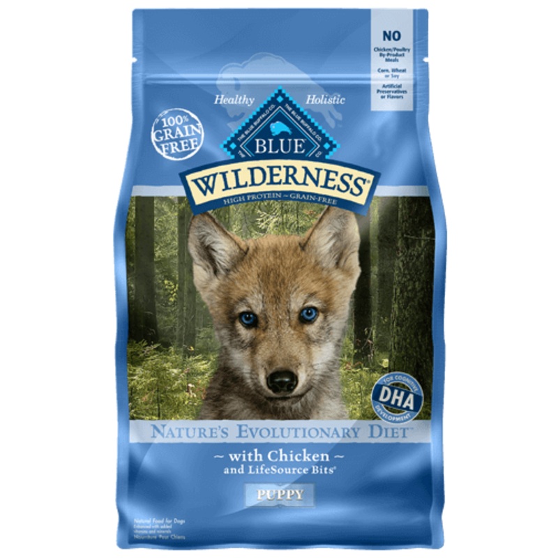 Blue Wilderness Puppy Chicken 4.5lb