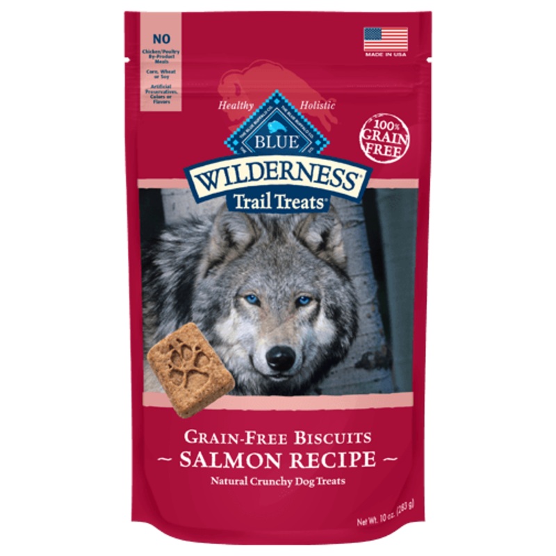 Blue Wilderness Salmon Biscuits 10oz