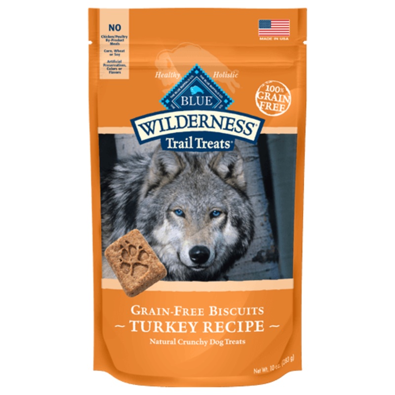 Blue Wilderness Turkey Biscuits 10oz
