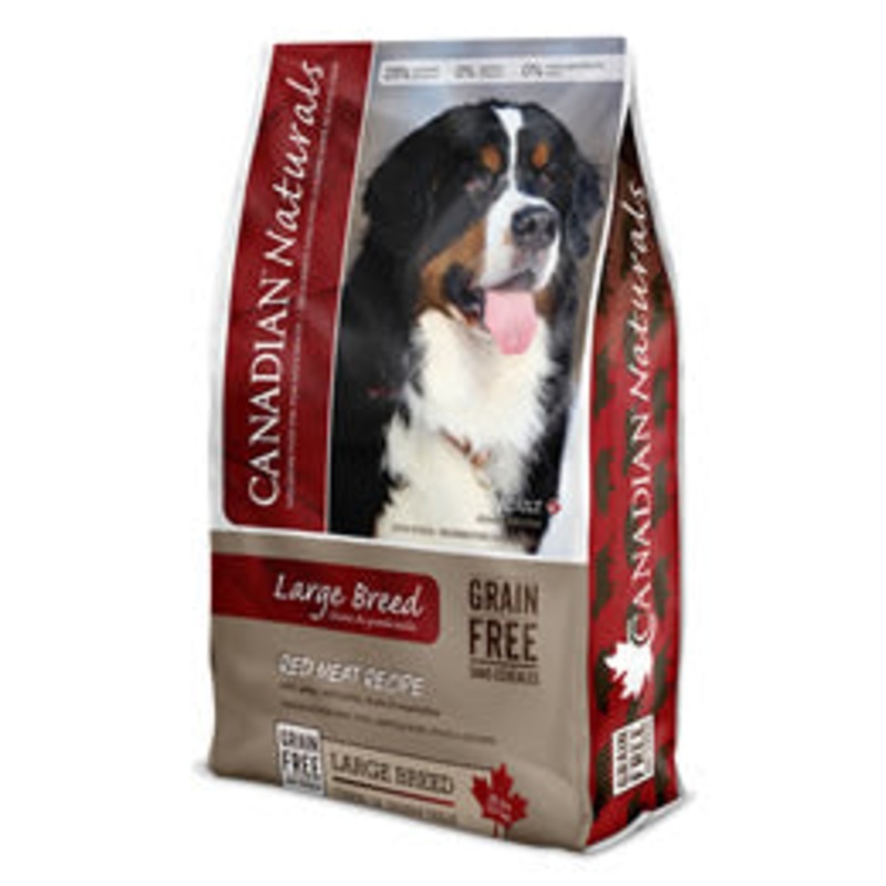 CANADIAN NATURAL DOG GRAIN FREE RED MEAT ADULT 25LB