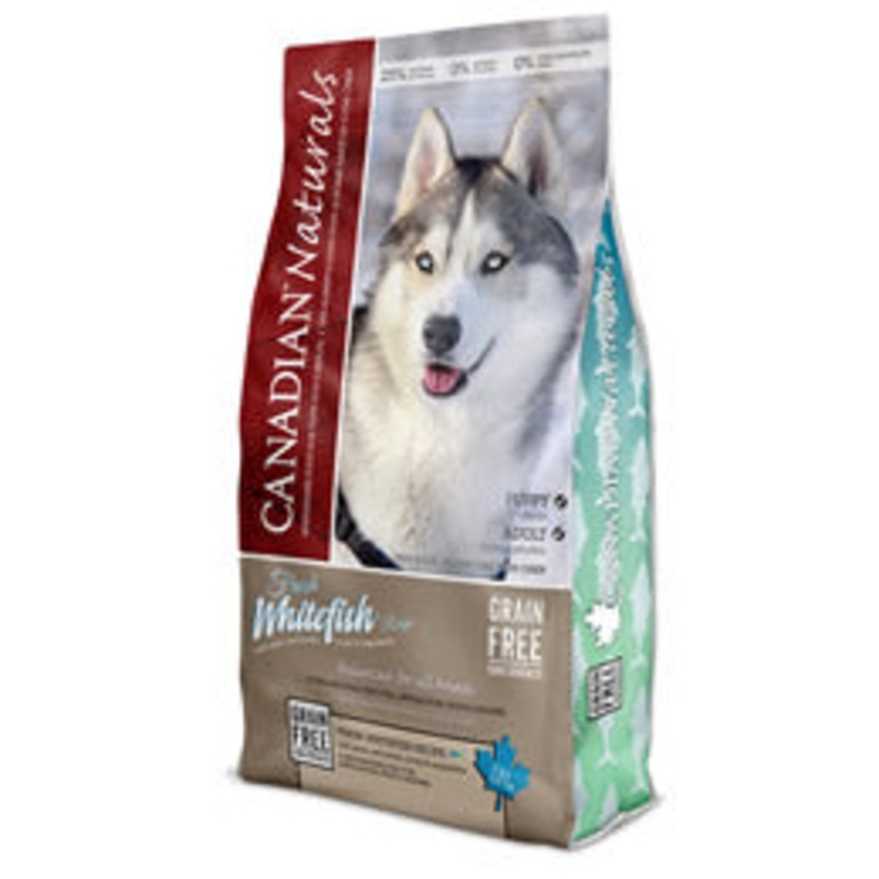 CANADIAN NATURAL DOG GRAIN FREE WHITEFISH 25LB