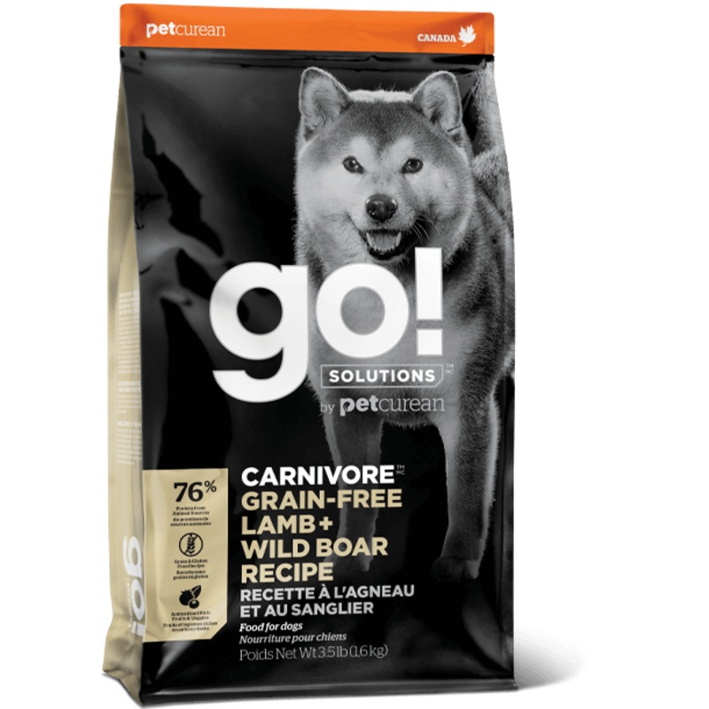 GO! Carnivore Lamb & Wild Boar 12lb
