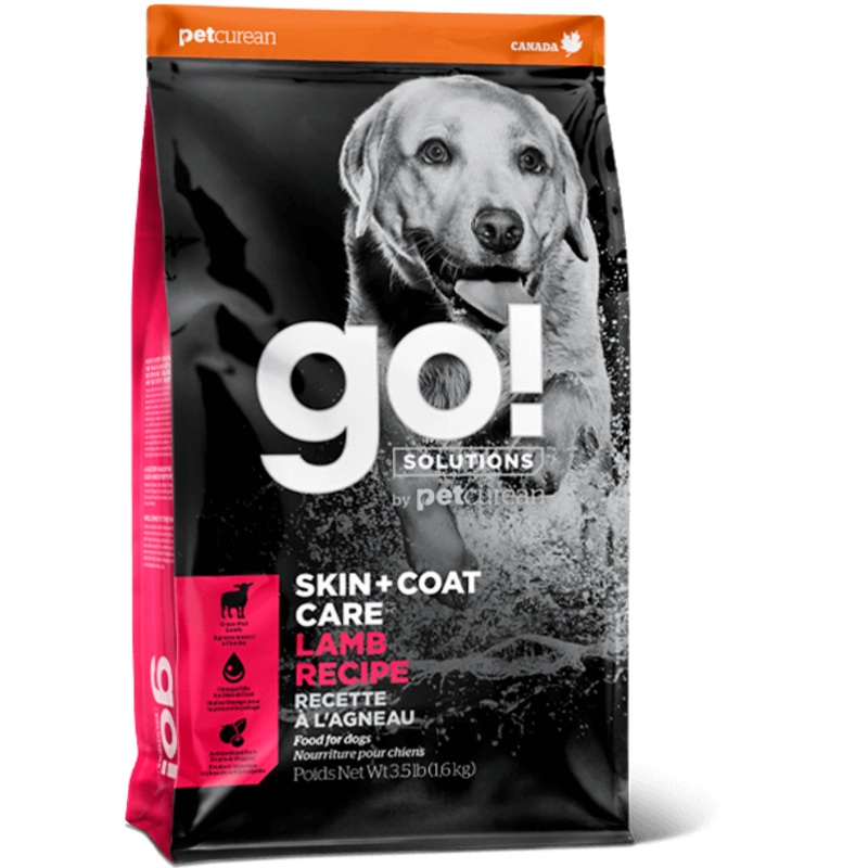 GO! Dog Skin & Coat Lamb 3.5lb