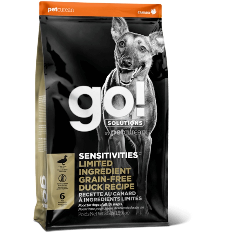 Go! LID Grain Free Duck 3.5lb