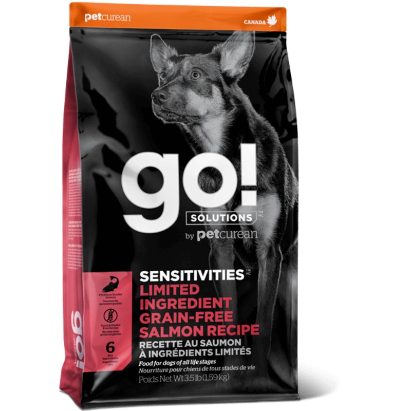 Go! LID Sensitivity & Skin Salmon 3.5lb