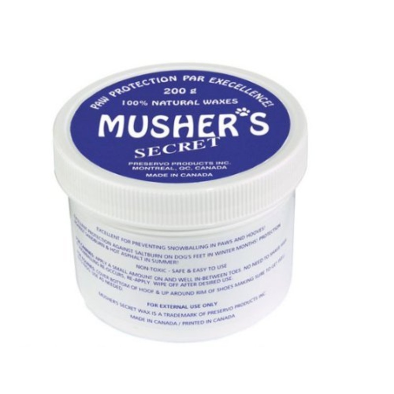 Mushers Secret 200g Paw Wax Made with 100% Natural Waxes