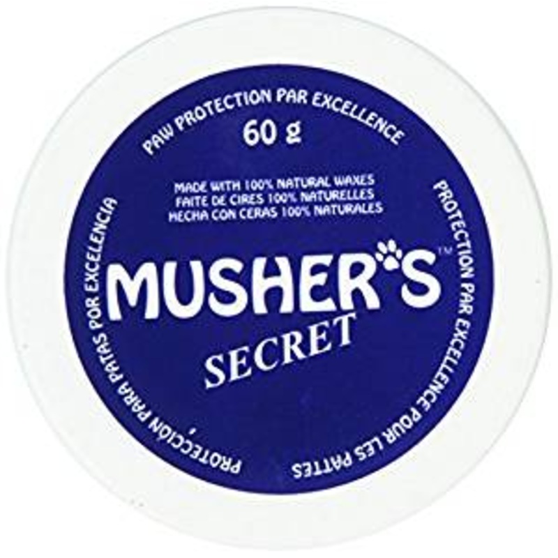 Mushers Secret 60g Paw Wax made with 100% natural Waxes