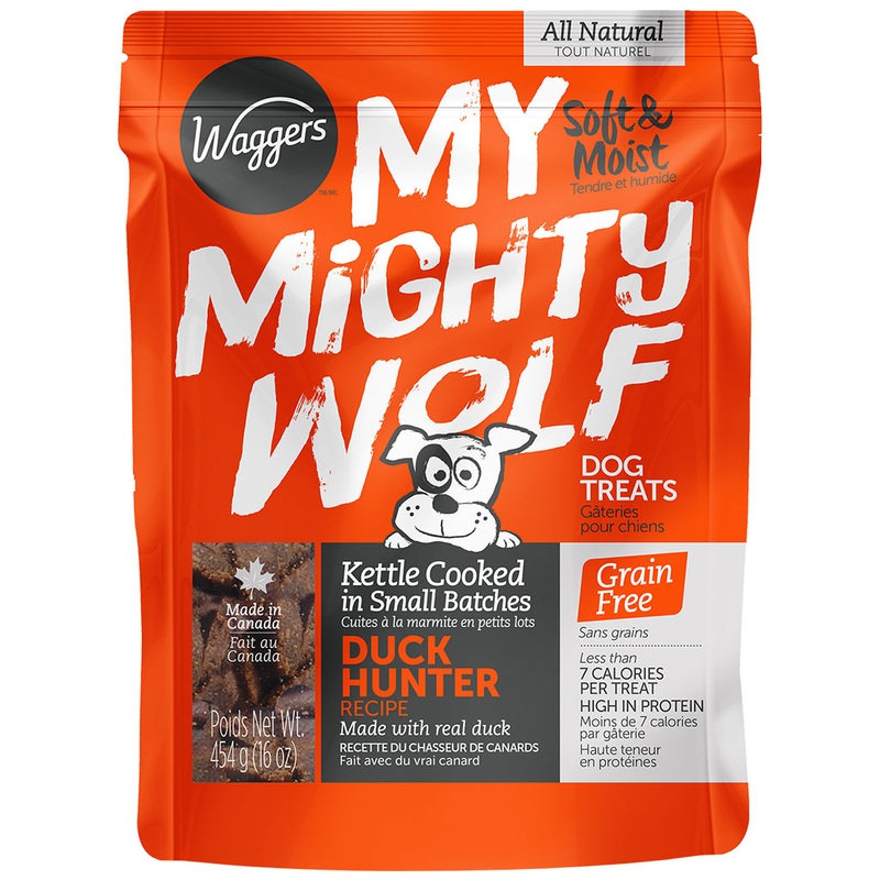 MY MIGHTY WOLF GRAIN FREE DUCK 454G