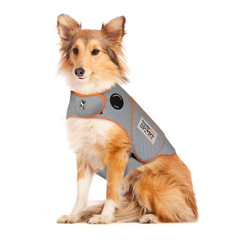 THUNDERSHIRT XL GREY
