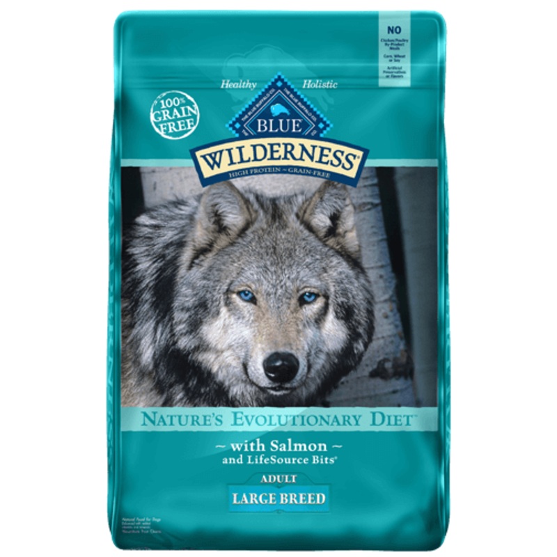 Wilderness Large Breed Adult Salmon w/Grains 24lb