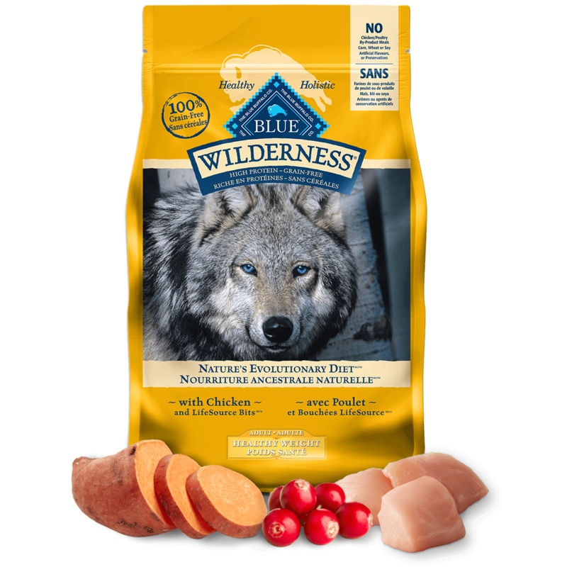 Wilderness Weight Management Grains 24lb