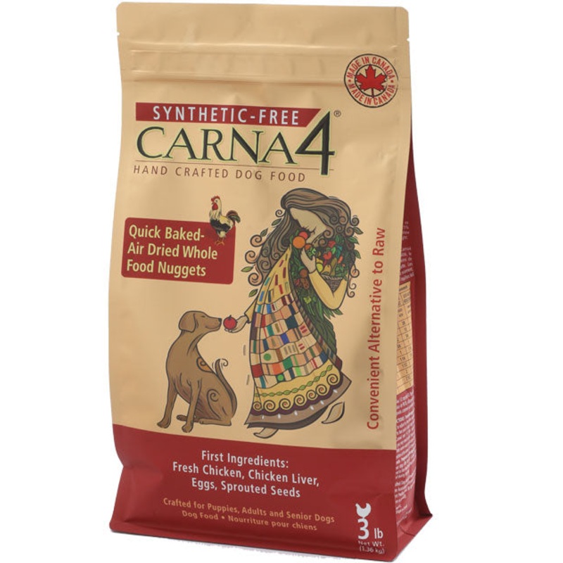 CARNA 4 CHICKEN DOG 3LB