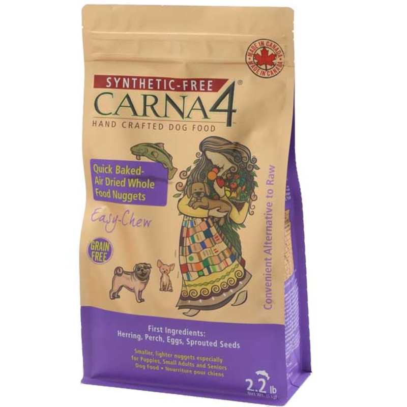 CARNA 4 FISH EASY CHEW DOG 4.4LB