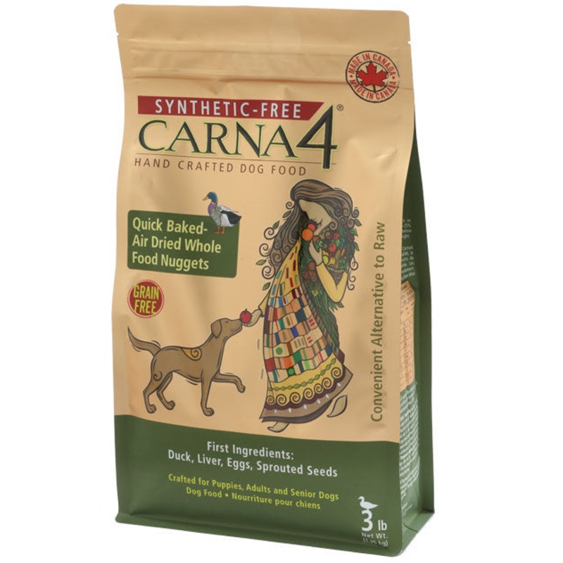 CARNA 4 GRAIN FREE DUCK 3LB