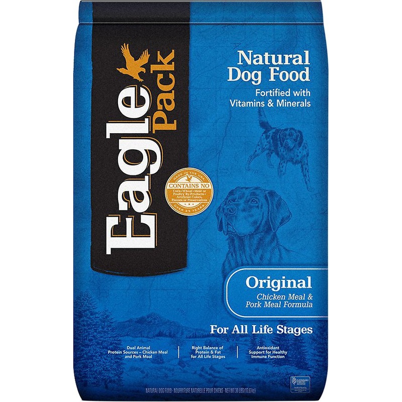 EAGLE-DOGCHICK/PORK (BLUE)30LB
