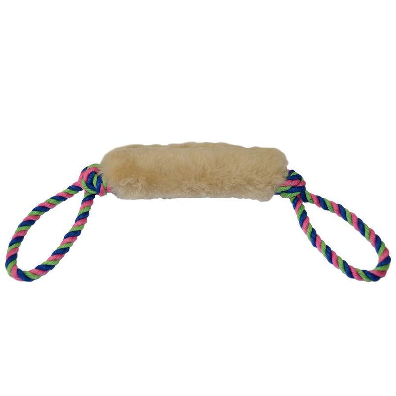 FUZZ IT PUPPY TUG TOY