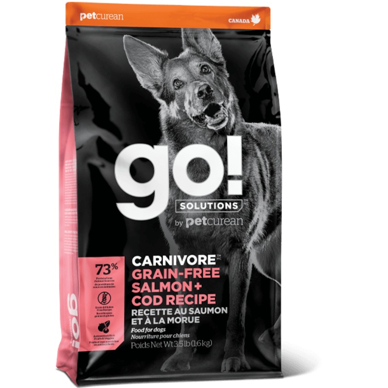 GO! Carnivore Salmon & Cod 10kg