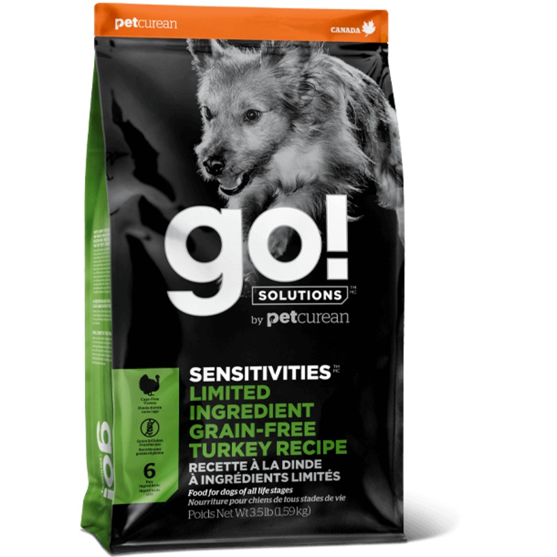Go! LID Grain Free Turkey 12lb