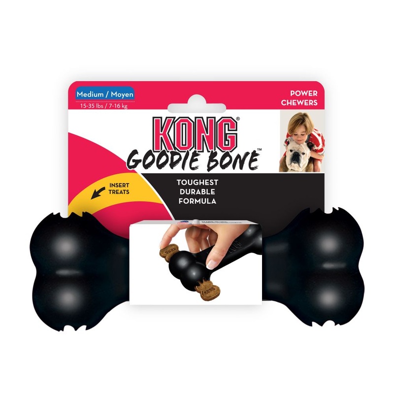 Goodie Bone Black - Medium