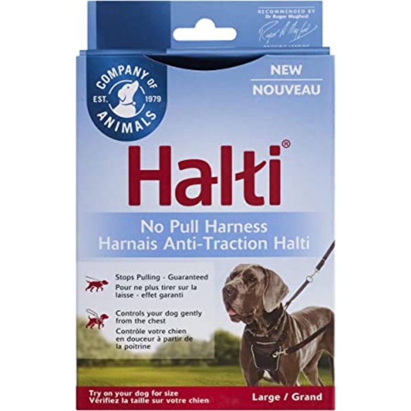 HALTI NO PULL HARNESS LARGE