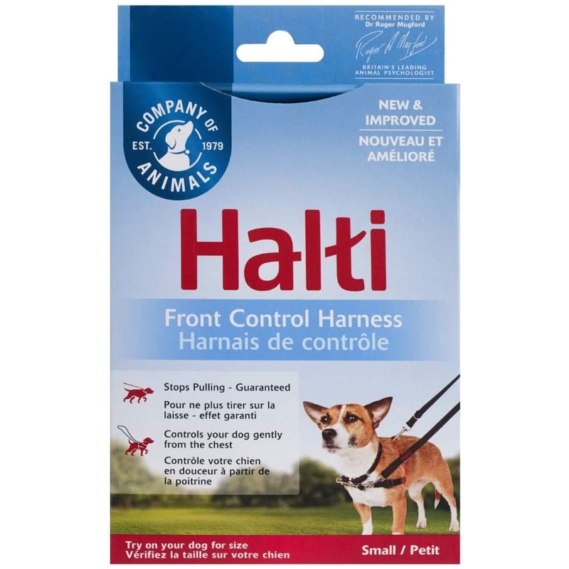 HALTI NO PULL HARNESS SMALL
