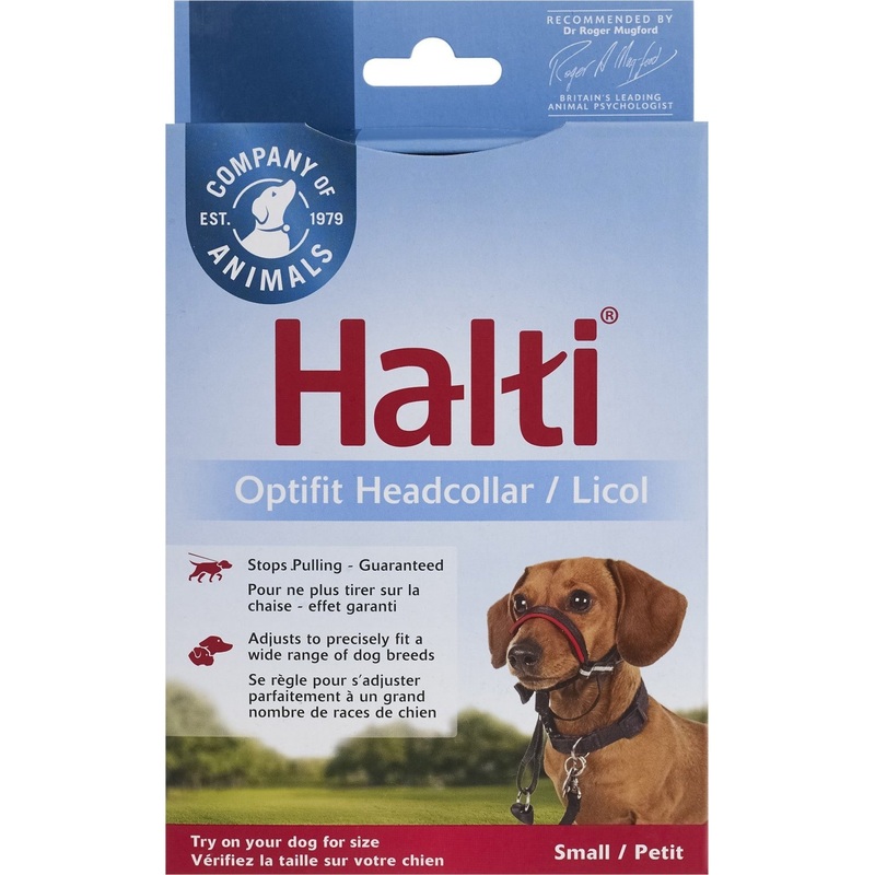 HALTI OPTI FIT HEAD COLLAR