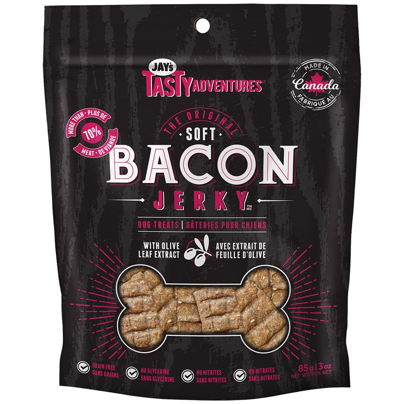 JAYS SOFT BACON JERKY 400G