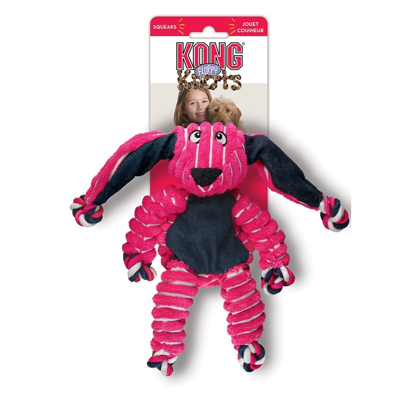 Kong Floppy Knots Med/Lrg