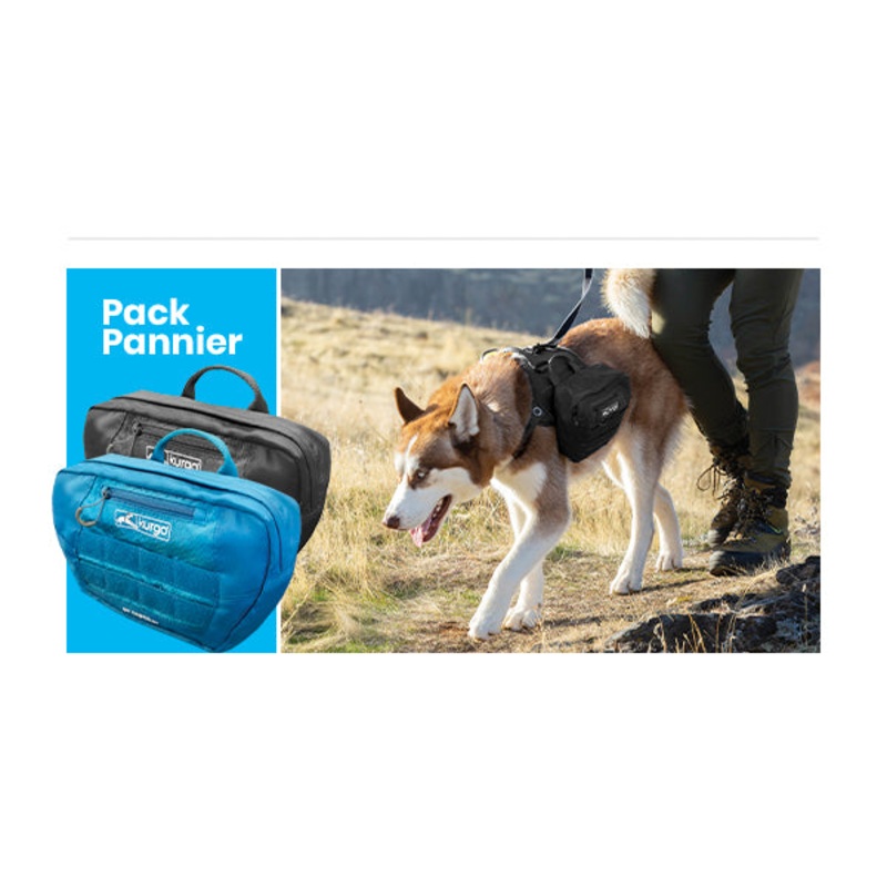 Kurgo RSG Pannier Pack