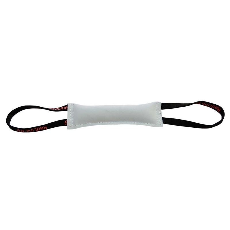 LEATHER TUG TOY 2 HNDL