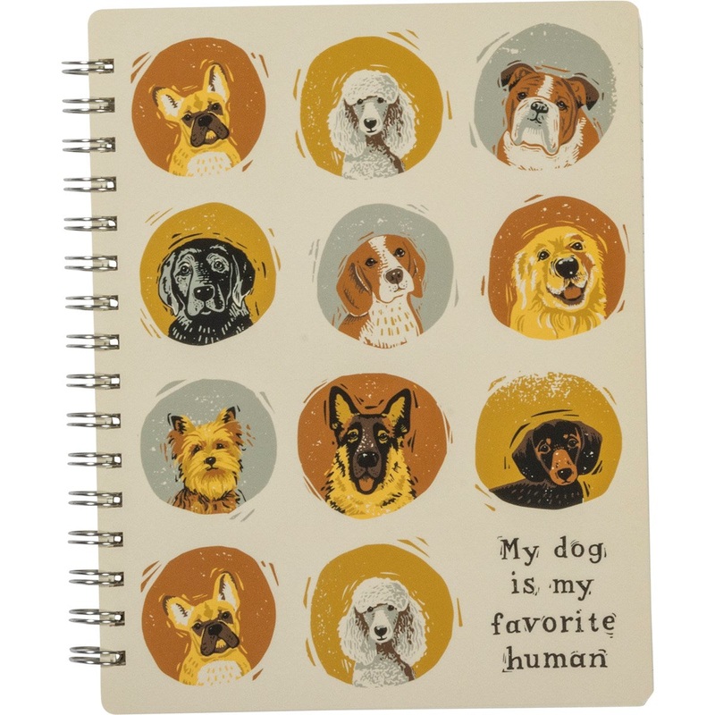 NOTEBOOK- DOG BREEDS