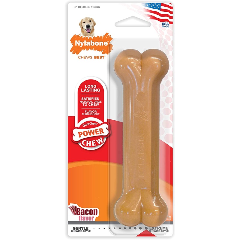 Nylabone Durachew Wolf Bacon