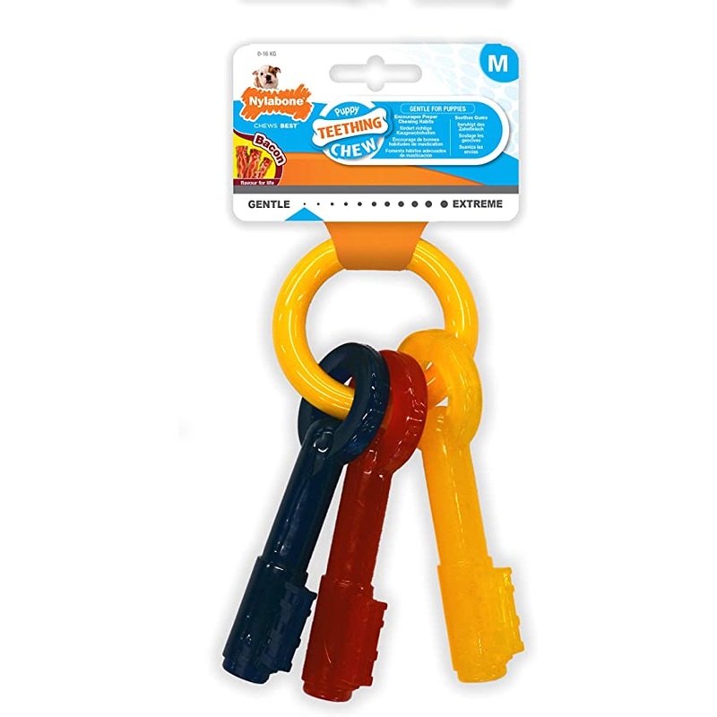 Nylabone Puppy Teething Keys Extra Small