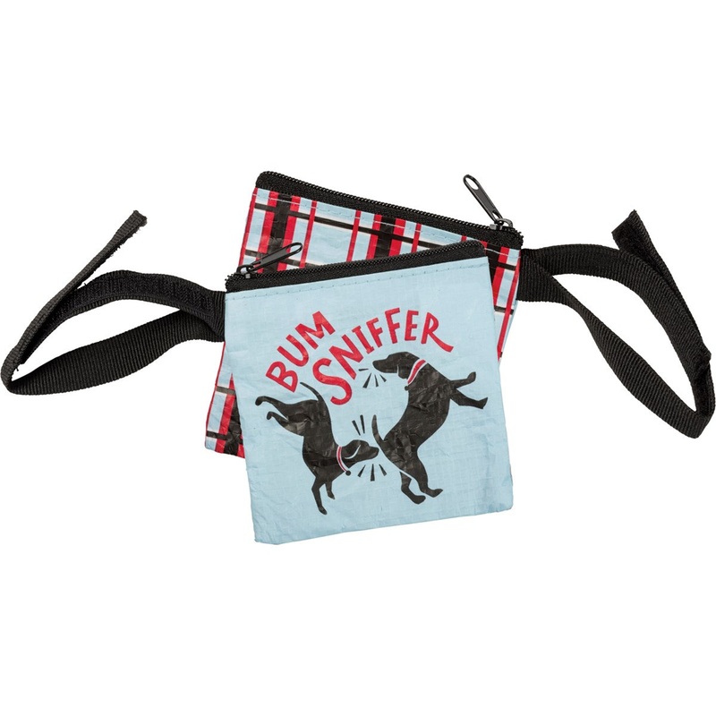 PET WASTE BAG POUCH