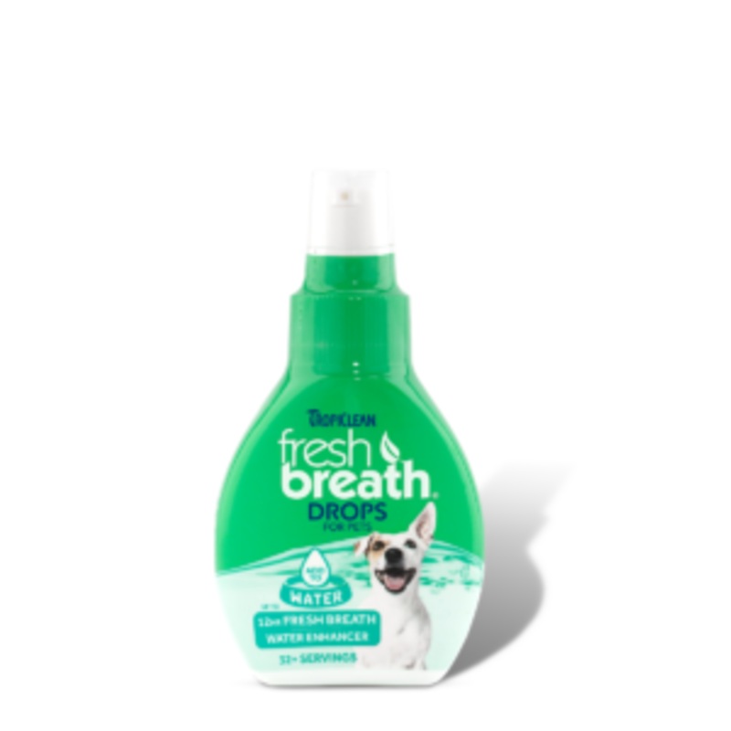 Tropiclean Oral Care Breath Drops 52ml