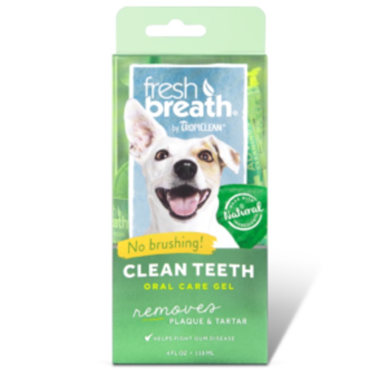 Tropiclean Oral Care Clean Teeth Gel 118ml